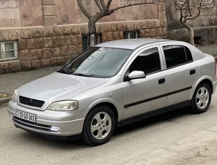 Opel Astra G (հետչբեք, 1.6 լ, 2001 թ.)